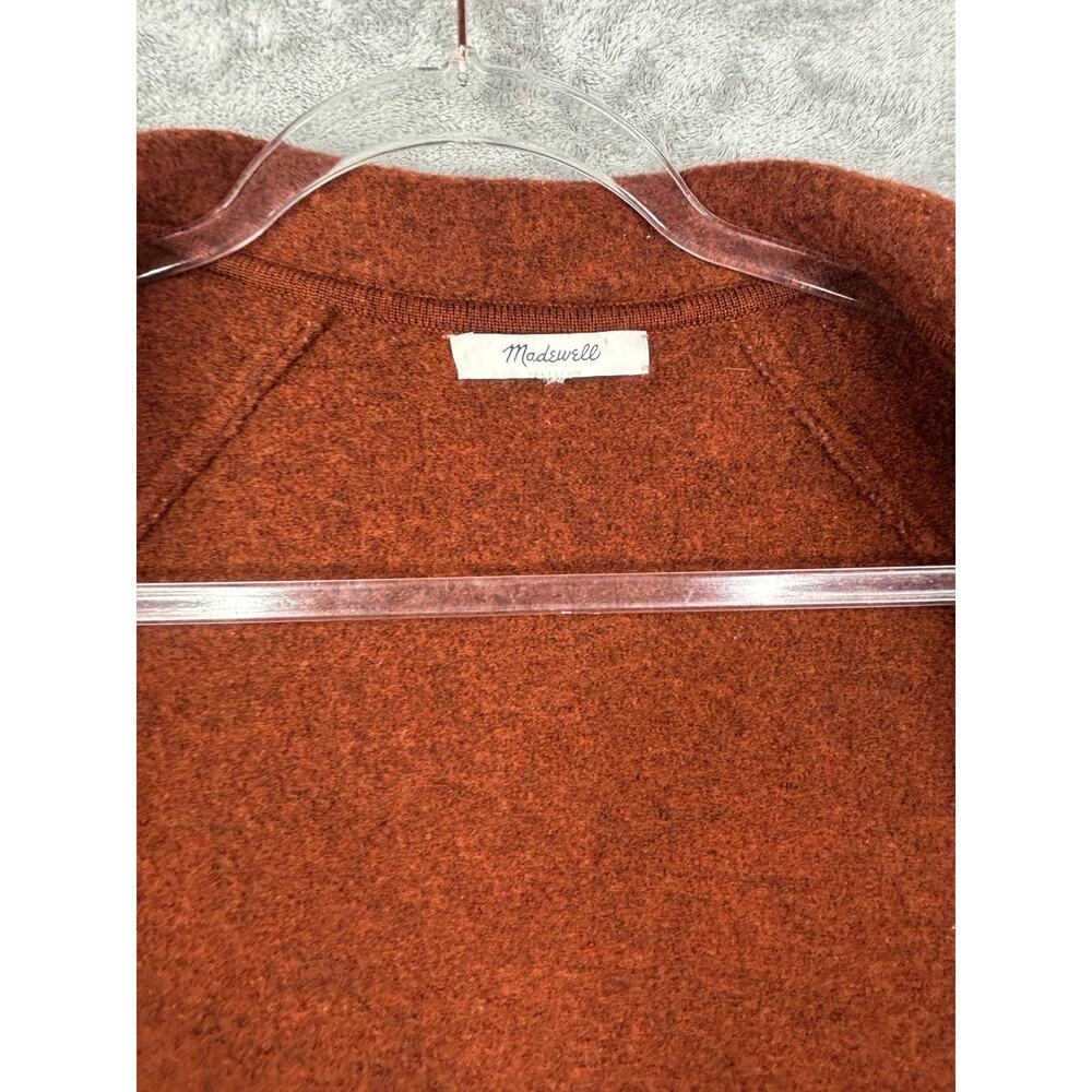 Madewell Rust Wool Zip Jacket - Picture 13 of 14